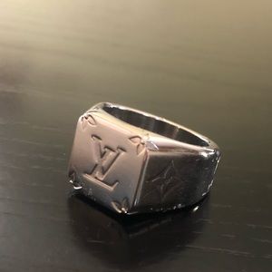 monogram ring louis vuitton